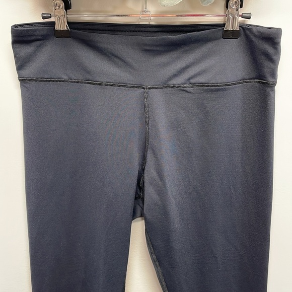 Tommie Copper Cool Cooper Core Compression Capri Pant Leggings 1502WR Size L - Picture 2 of 16